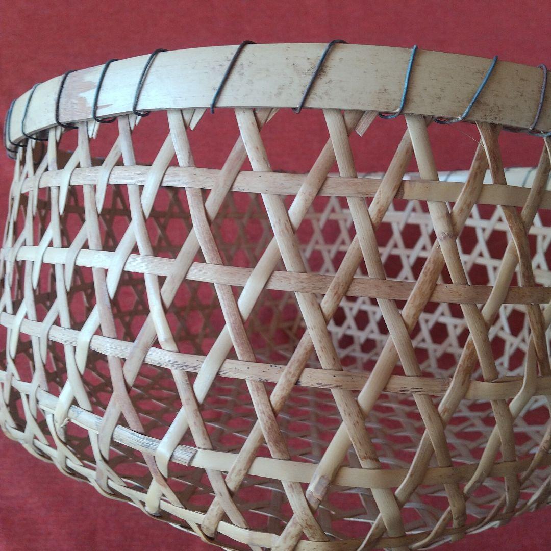 竹かご約30cm - メルカリ