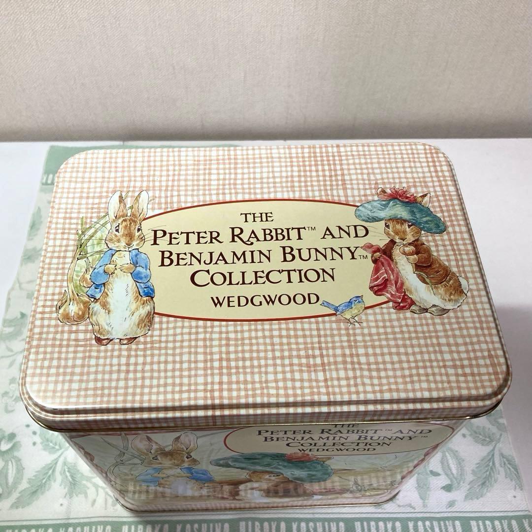 ウェッジウッド　ピーターラビット＆ベンジャミンバーニー食器3点セット 【未使用】