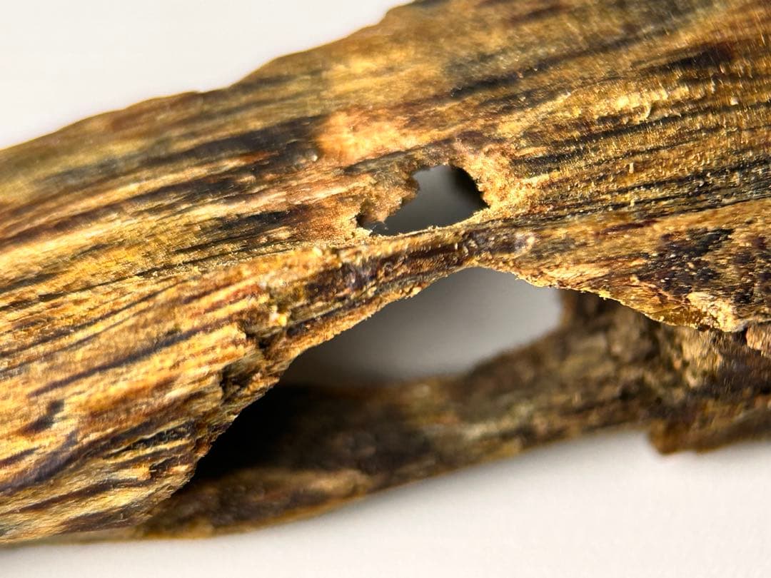 お香 天然沈香 六国五味聞香用 伽羅 香木 1-S-7.455