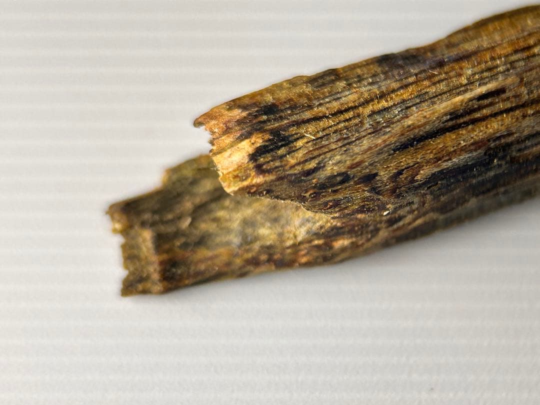 お香 天然沈香 六国五味聞香用 伽羅 香木 1-S-7.455