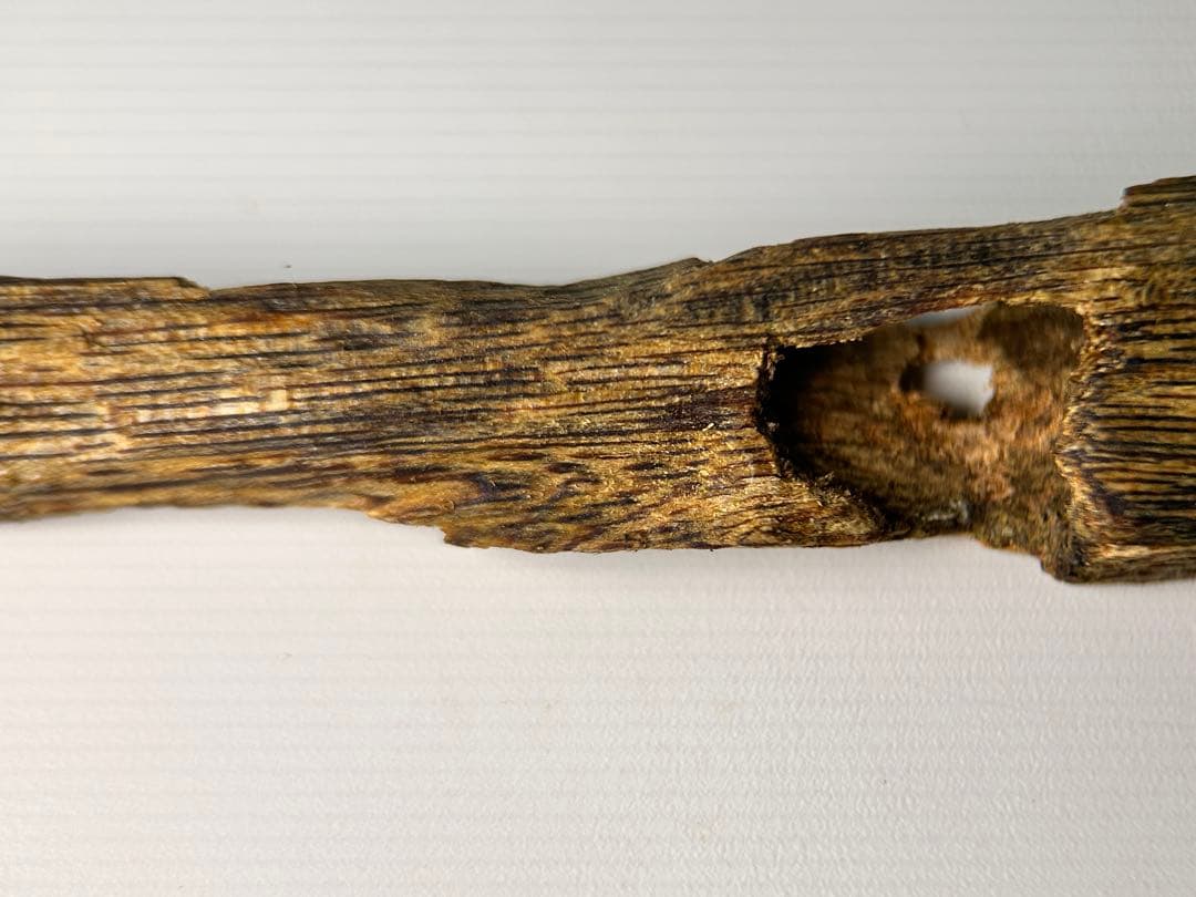 お香 天然沈香 六国五味聞香用 伽羅 香木 1-S-7.455