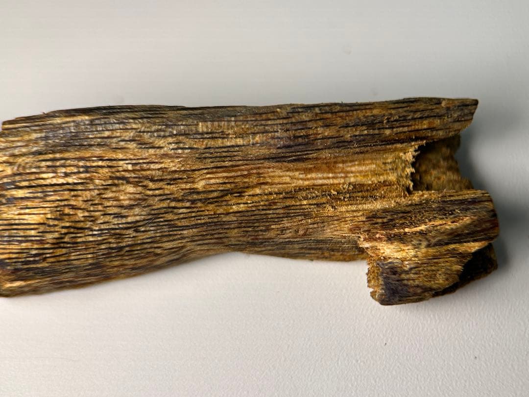 お香 天然沈香 六国五味聞香用 伽羅 香木 1-S-7.455