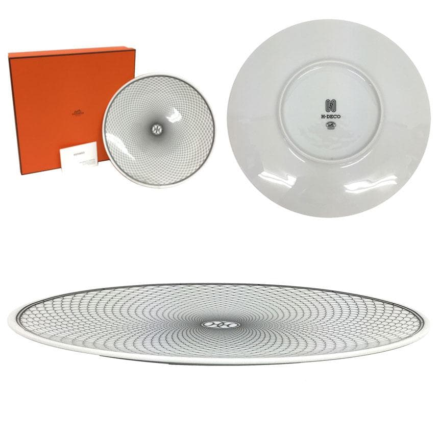 セール　エルメス　H Deco　アッシュデコ 　ディナープレート　aq6921