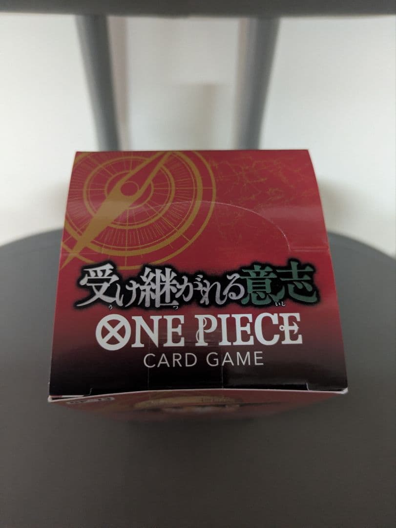 ONE PIECE カード受け継がれる意志 1BOX 未開封テープ付き - メルカリ
