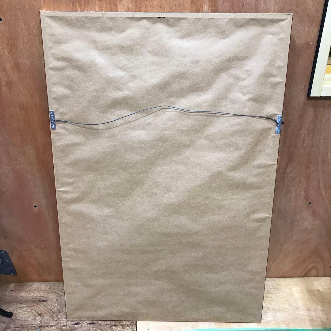 スミソニアン協会　フリーア美術館　ポスター中古品　大きめサイズ