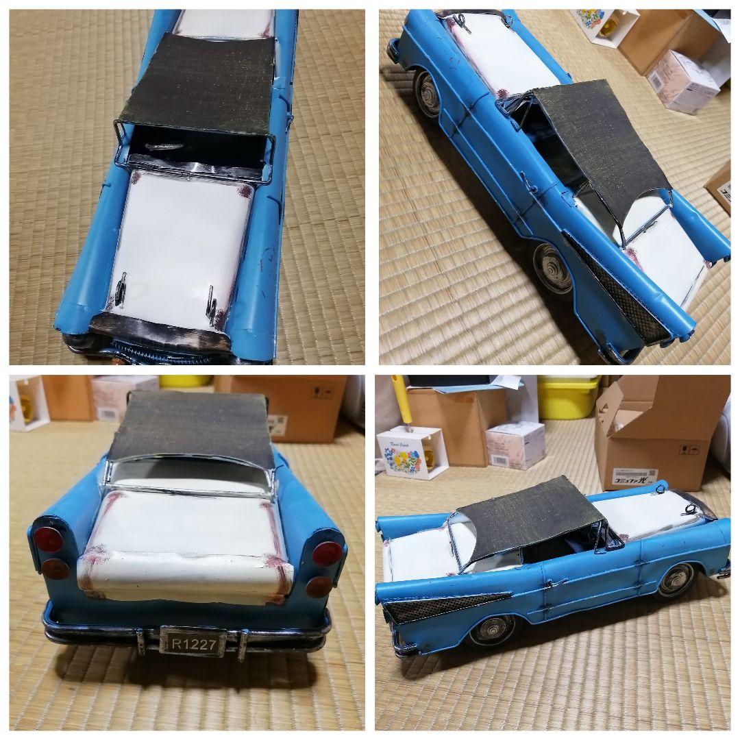 東京・銀座 トップアート ブリキのおもちゃクラッシックカー