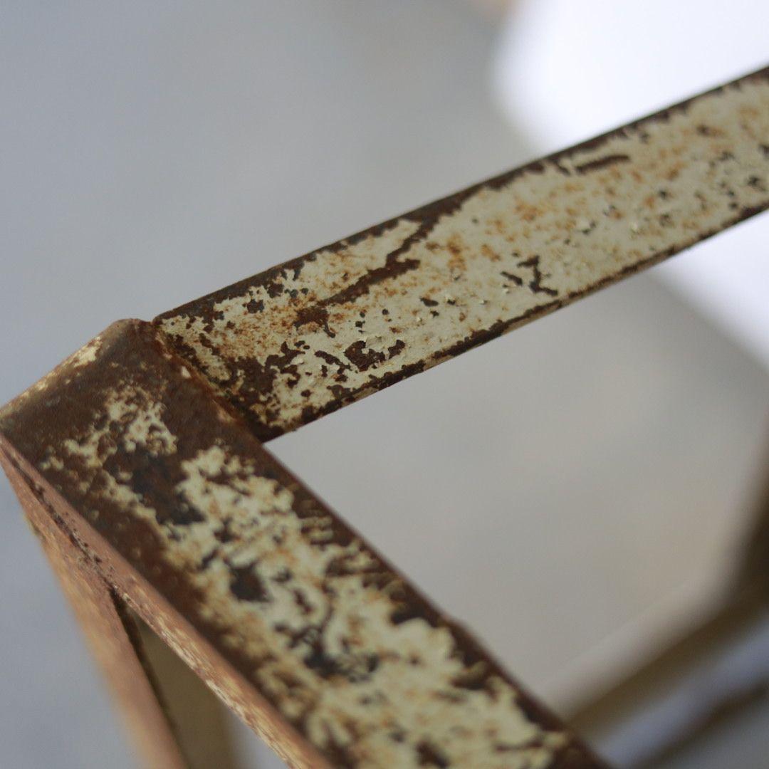 台　スツール　アンティーク　レトロ　踏み台　インテリア　店舗什器