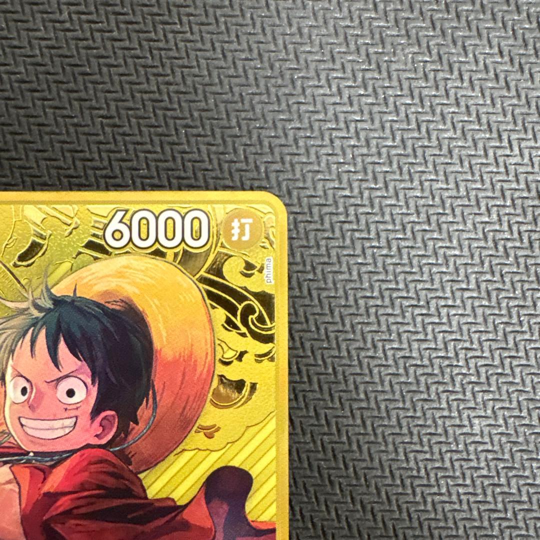 ワンピースカード モンキー•D•ルフィ SR 2rd Anniversary - メルカリ
