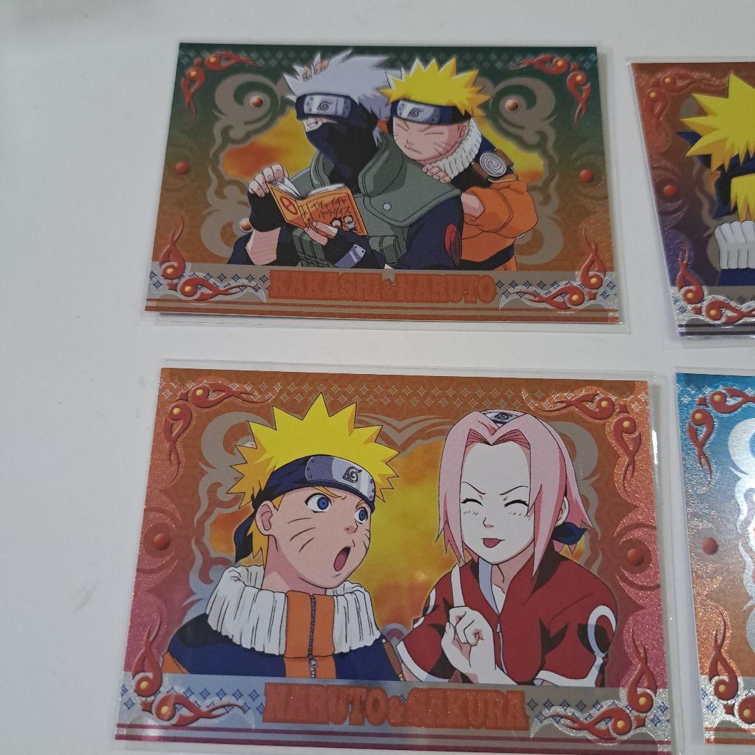 NARUTO-ナルト- エッチングカードコレクション3 11枚 - メルカリ