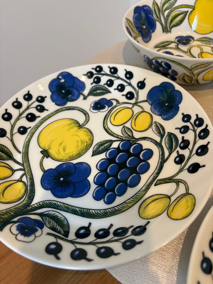 パラティッシ　イエロー　4点セット