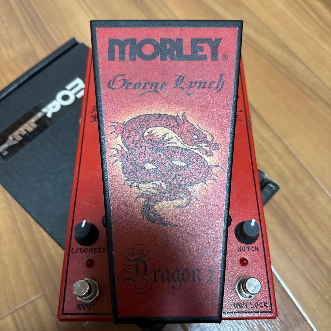 ギター Morley e Lynch Dragon 2 Wah