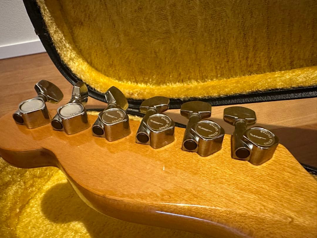 1975年】grecoテレキャスターシンライン【マツモク製】 - メルカリ