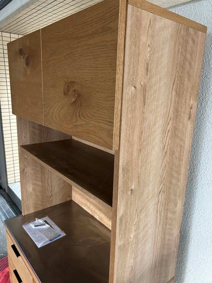 ◾️美品◾️unicoウニコ◾️ADDAYアディ◾️レンジボード食器棚キッチン◾️北欧