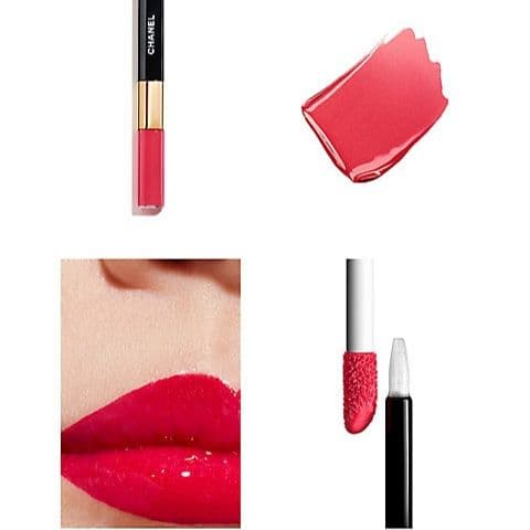 新品 CHANEL ルルージュデュオウルトラトゥニュ 54 ストロベリーレッド