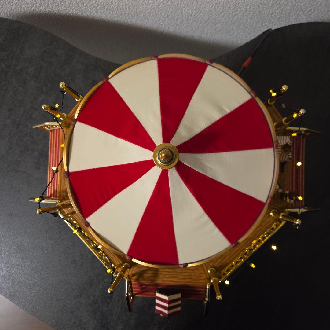 【完動品】ミスタークリスマス　カルーセル　ゴールドラベル　メリーゴーランド