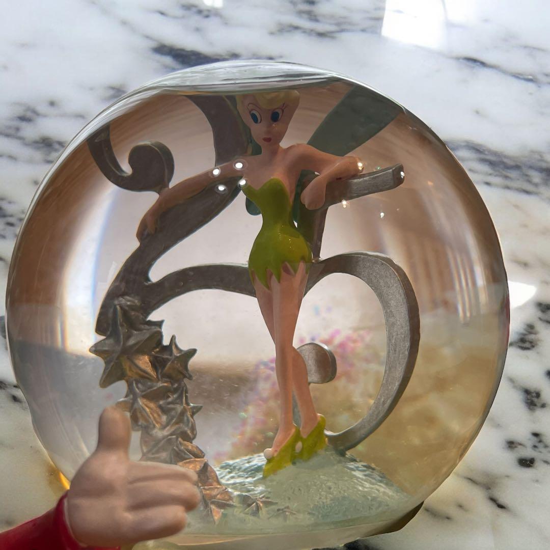 希少 限定 ウォルトディズニーワールド 25周年限定 スノードーム