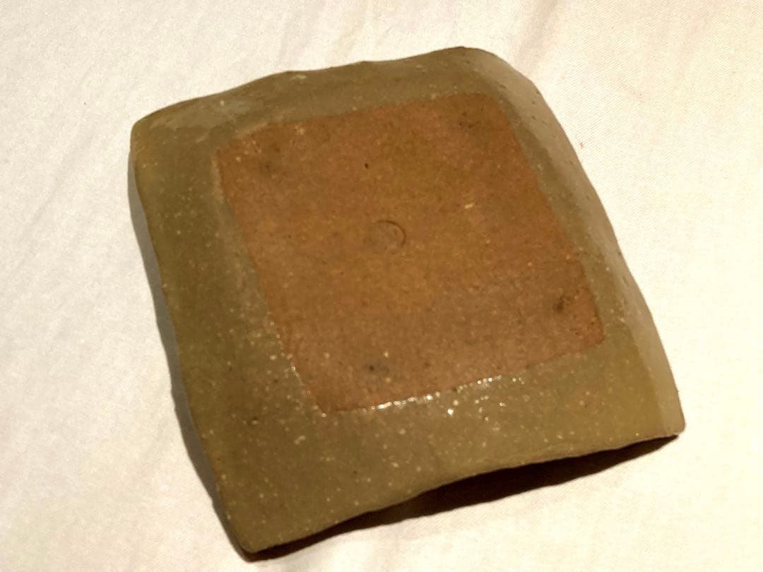 京焼 清水焼 角平皿 5皿セット (13cm×13cm)