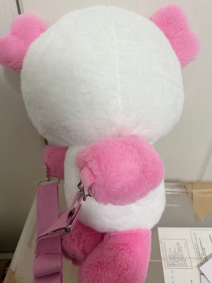 NCT WISH キャラクター バック サクヤ パン ログイン トレカなし　MD