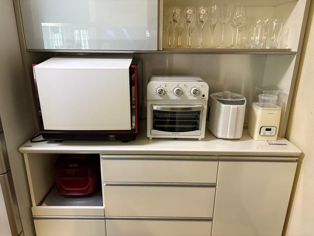 パモウナ 食器棚 キッチン 140×198×50