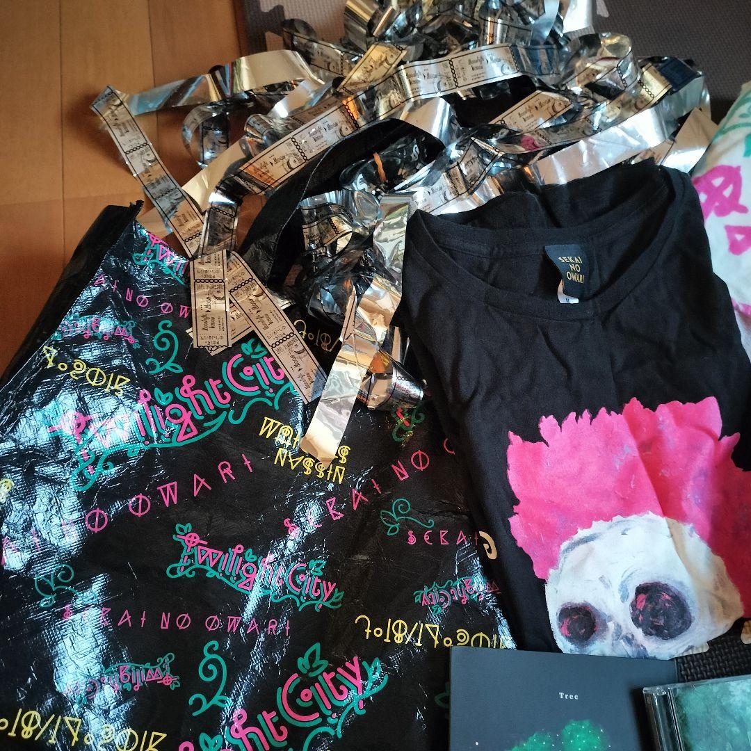 【激安まとめ】SEKAI NO OWARI Twilight City グッズ等