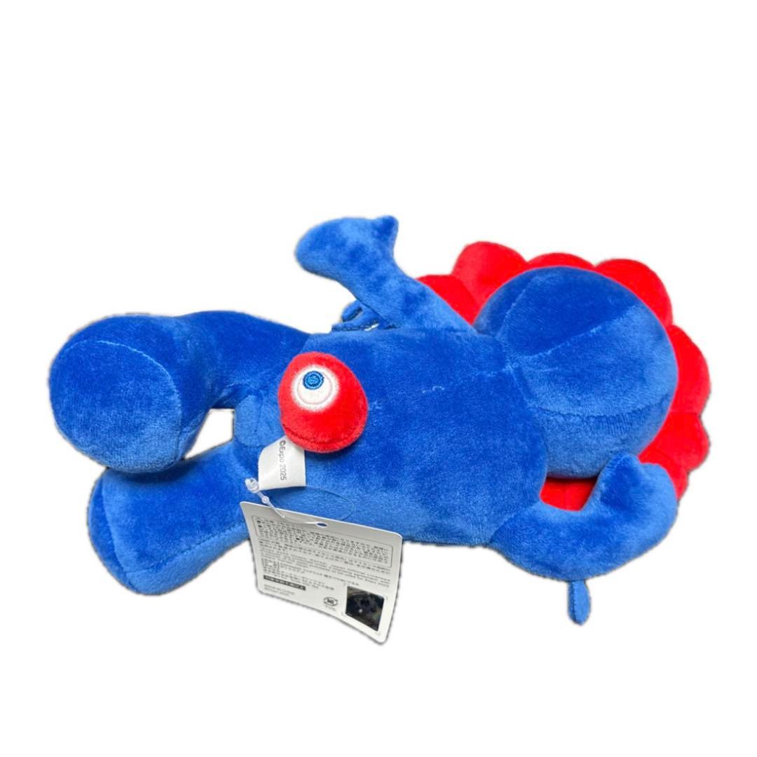 寝そべりミャクミャクぬいぐるみ 大阪関西万博 - メルカリ