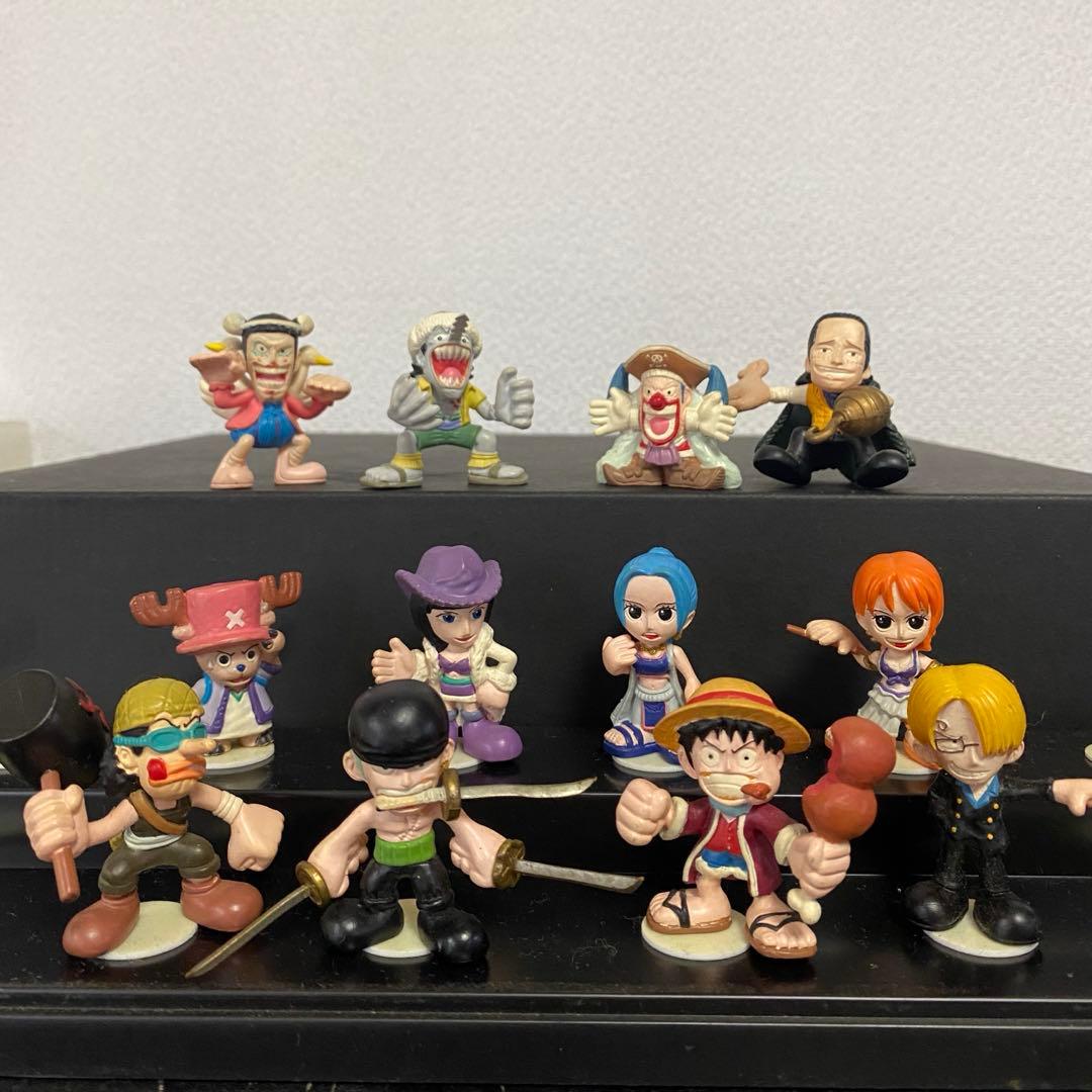 レトロ✨【ONE PIECE】ワンピース ミニフィギュア 12体セット 食玩