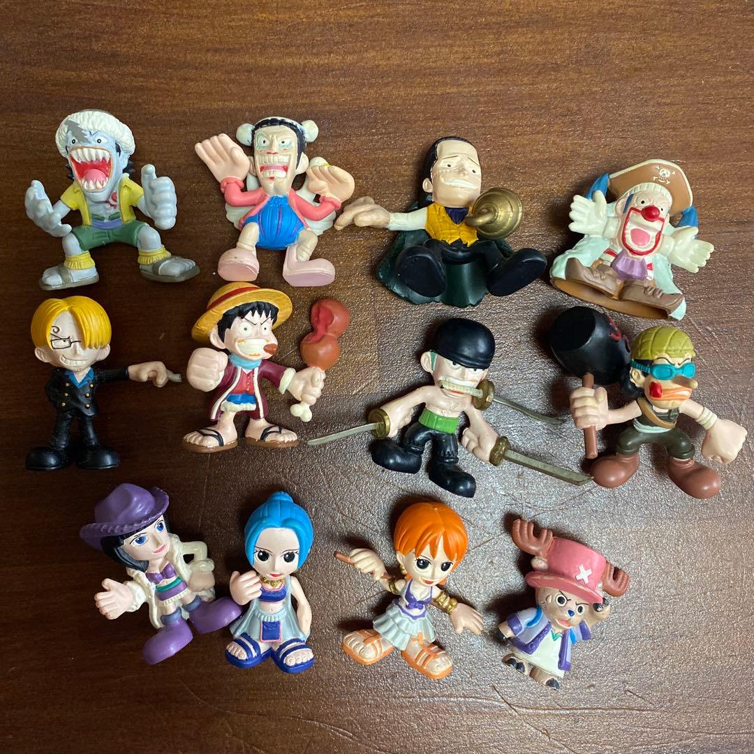レトロ✨【ONE PIECE】ワンピース ミニフィギュア 12体セット 食玩