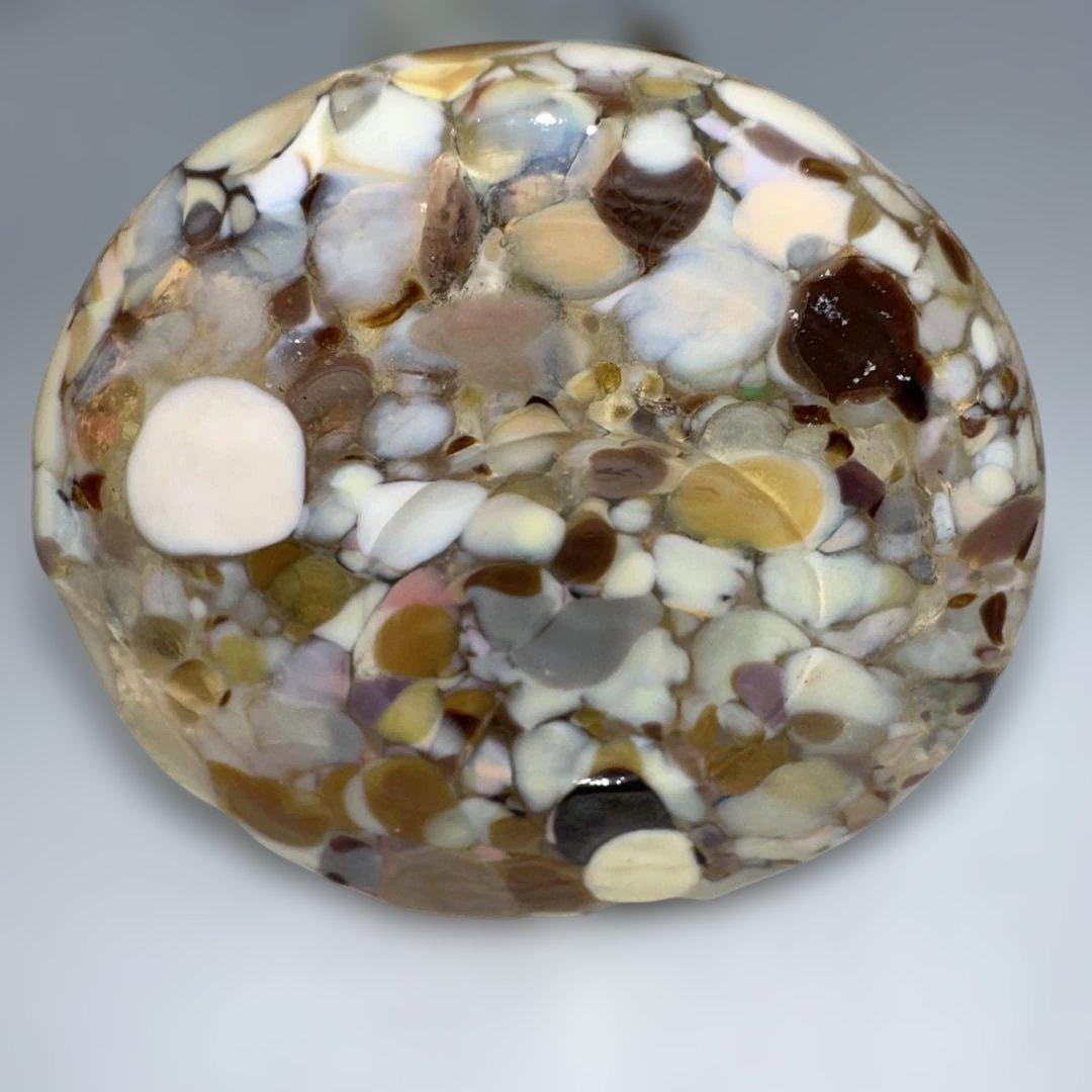 ボヘミアンガラス　ドクター陶器人形　チェコ製　高さ約22㎝