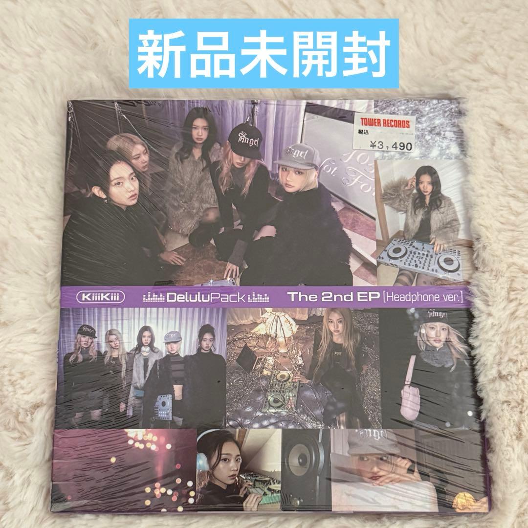 kiiikiii トレカ delulu pack headphone 新品未開封 - メルカリ