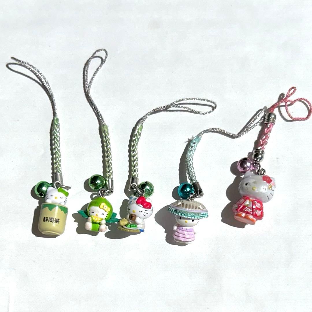 ご当地キティ　ハローキティ　根付けなど　23個セット