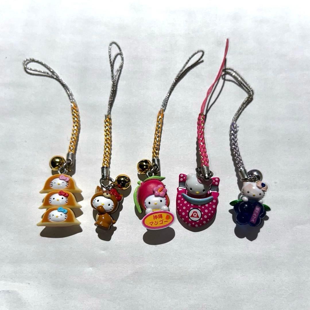ご当地キティ　ハローキティ　根付けなど　23個セット