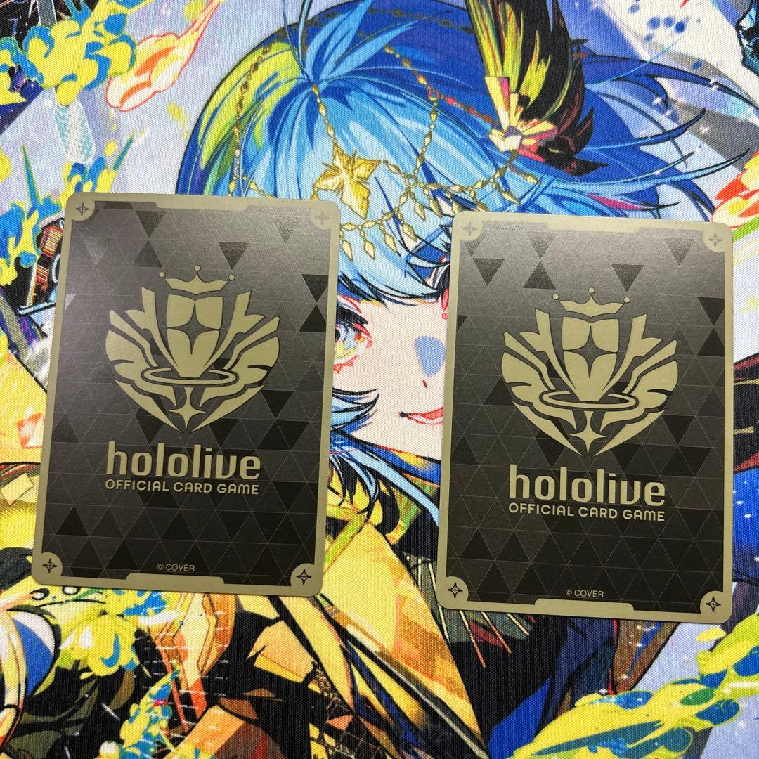 ホロカ 白銀ノエル サマープロモ debut 2枚セット - メルカリ