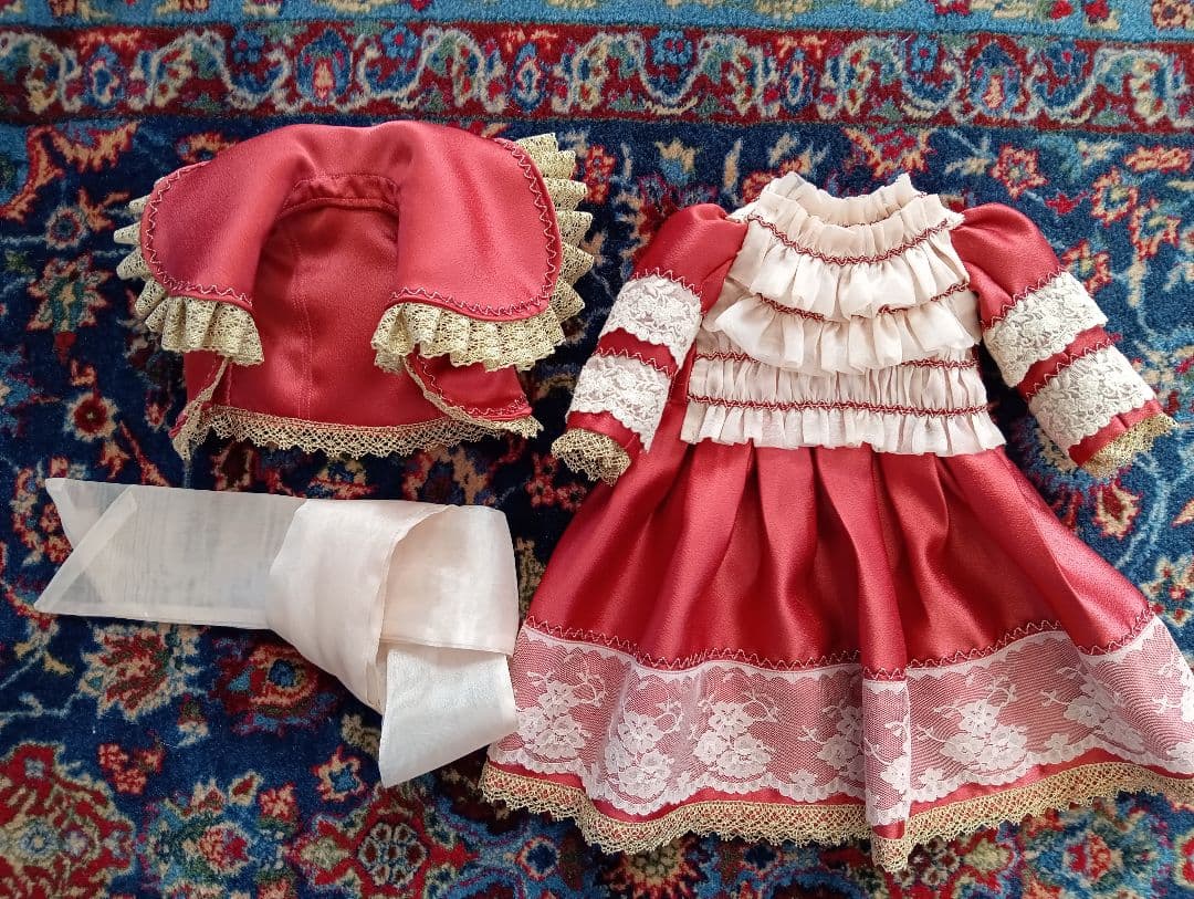 ビスクドール ♥ビクトリアンスタイル のジュモー ヴァイオレットの