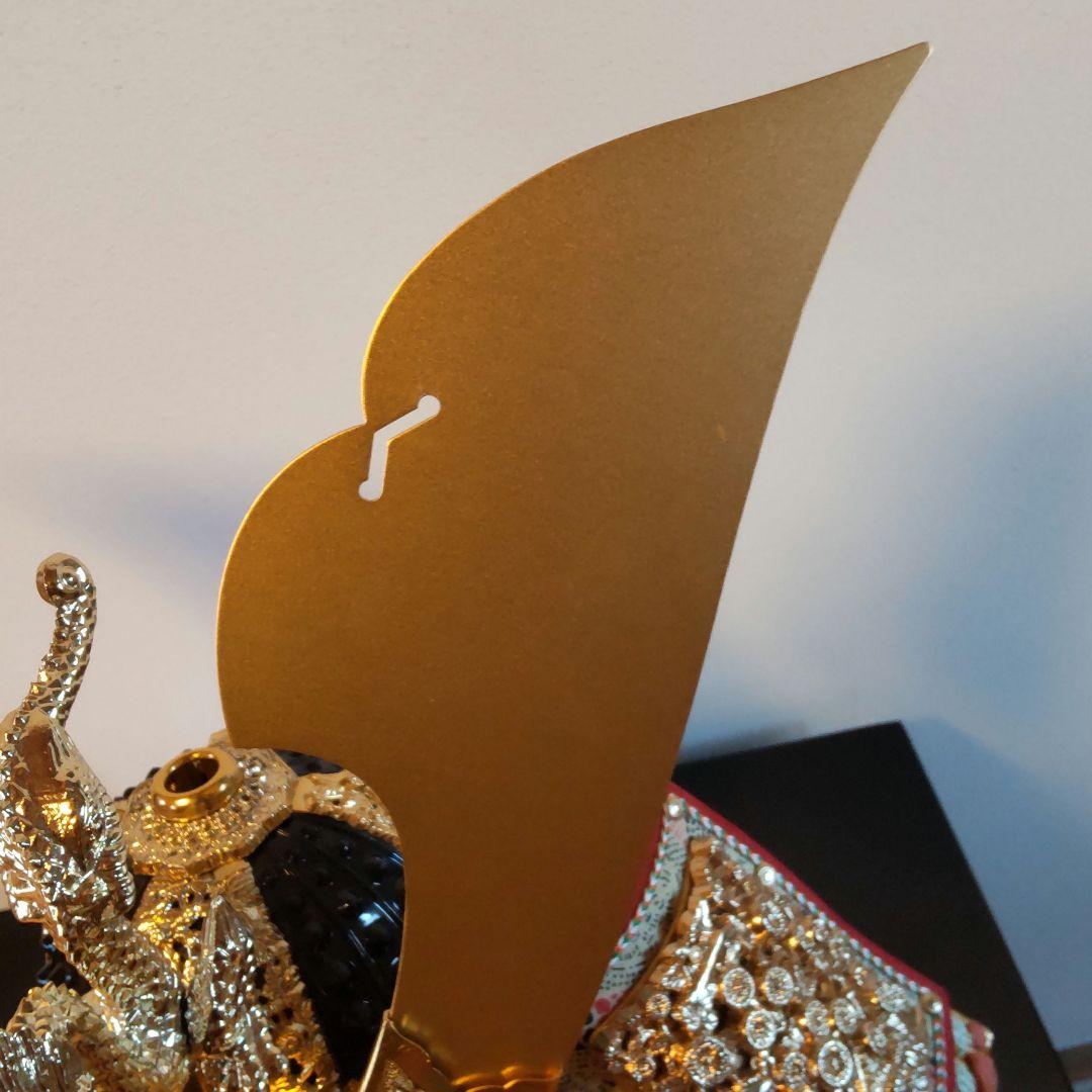 兜飾り　収納箱付き　秀鳳作　28号