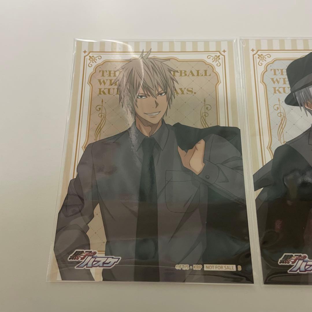 黒子のバスケ ジャンプフェスタ2026 中外鉱業 黒スーツ 黛千尋 花宮真