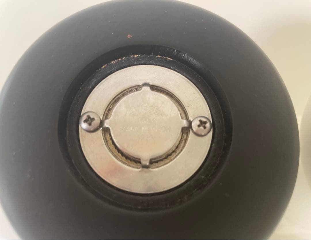 ALESSI アレッシィ ペッパー&ソルトミル