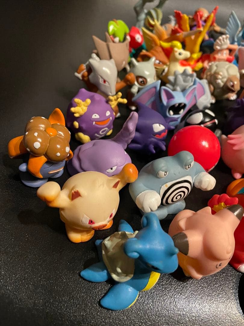 希少レア！初期物90'sレトロ 『ポケモンキッズ』71種セット指人形