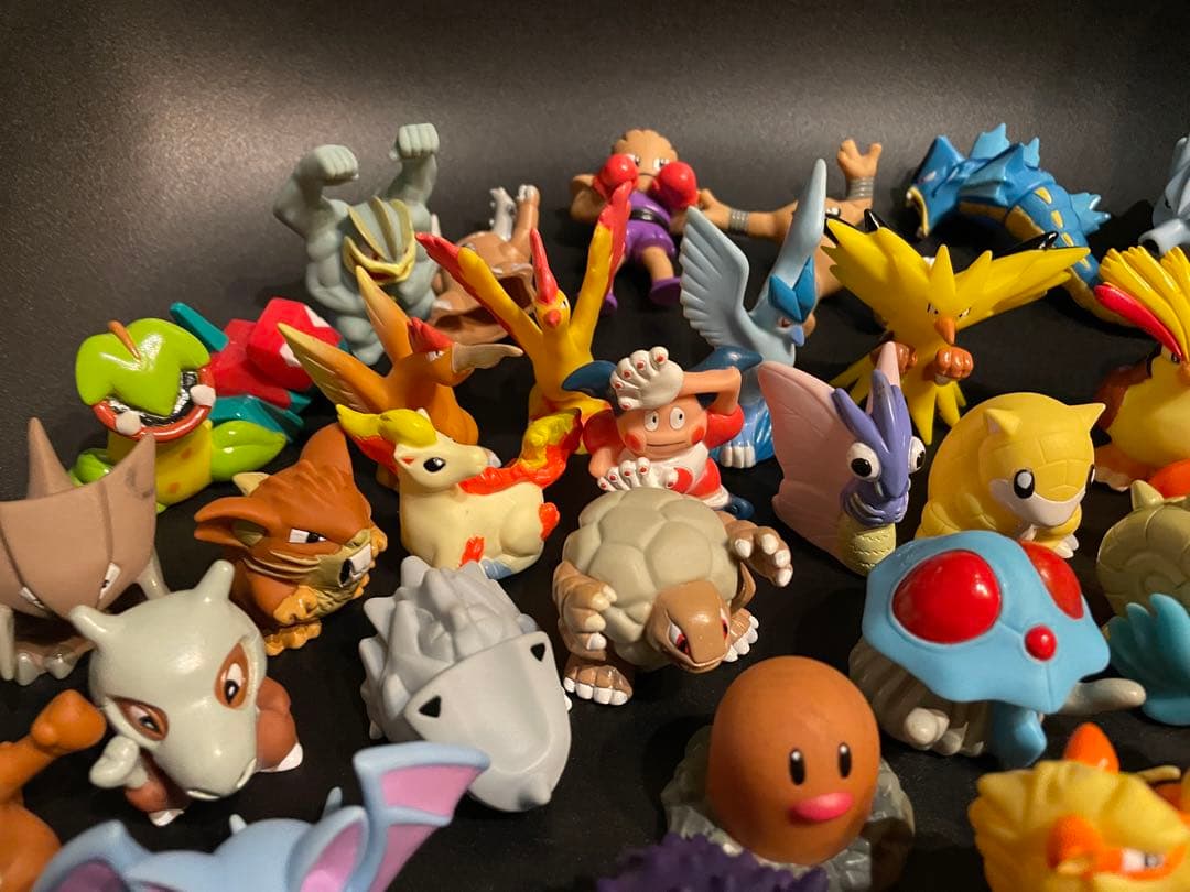 希少レア！初期物90'sレトロ 『ポケモンキッズ』71種セット指人形