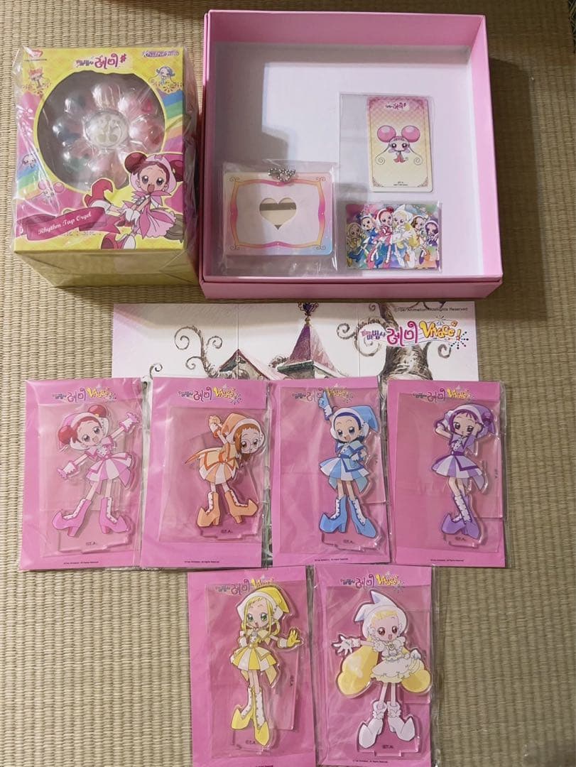 おジャ魔女どれみ 韓国限定