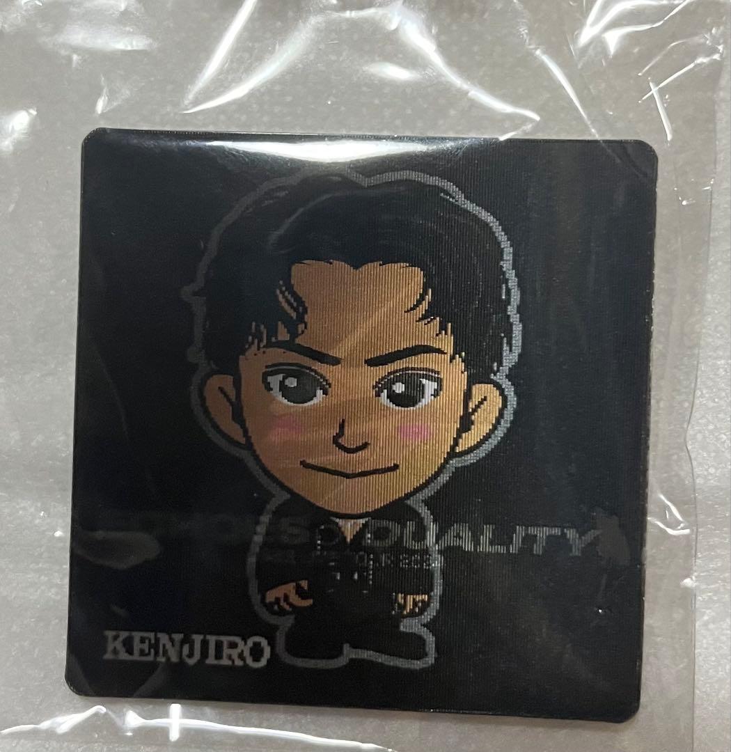 山下健二郎 三代目J SOUL BROTHERS 会場ガチャ ピンバッジ - メルカリ