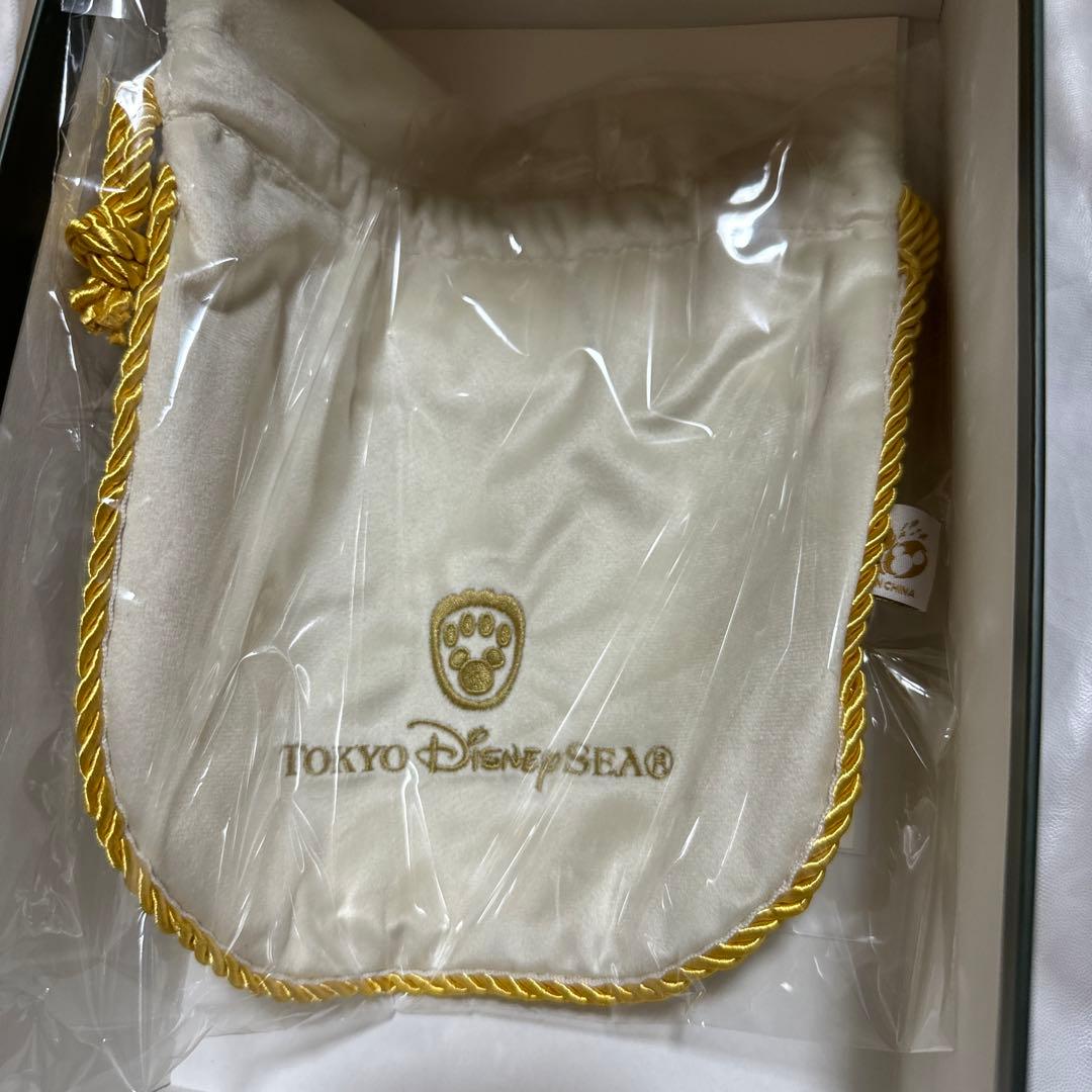 シュタイフ ディズニーシー ダッフルバッグ テディベア ダッフィー