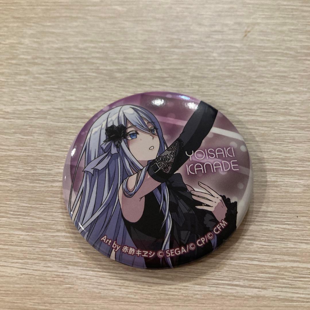 プロセカ 宵崎奏 缶バッジ - メルカリ