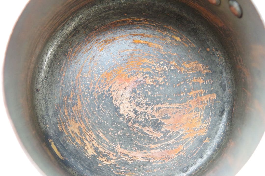 m*t様 早い者勝ち❗️mauviel ムヴィエール 約12㎝ ソースパン 銅鍋