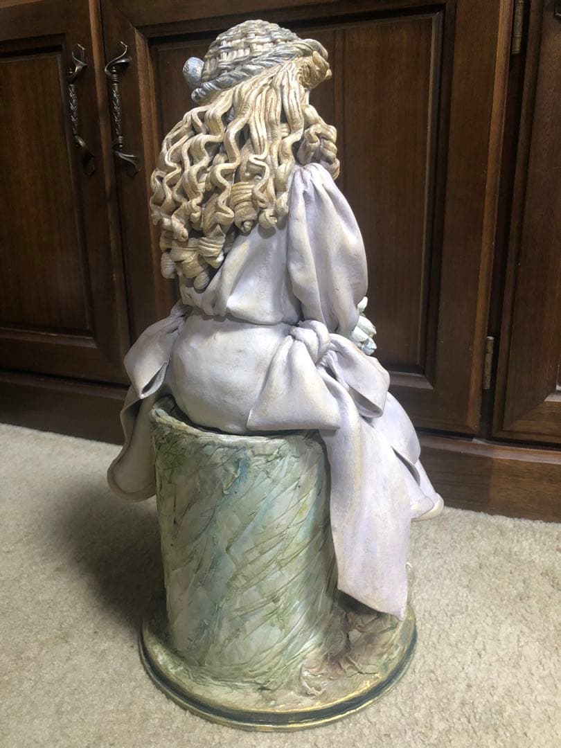 ローラ クラフト人形 一点物