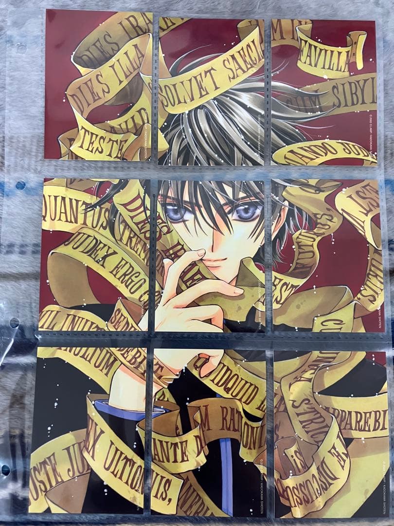 CLAMP　X 原作　トレーディングカード　まとめ売り88枚　カードホルダー付き