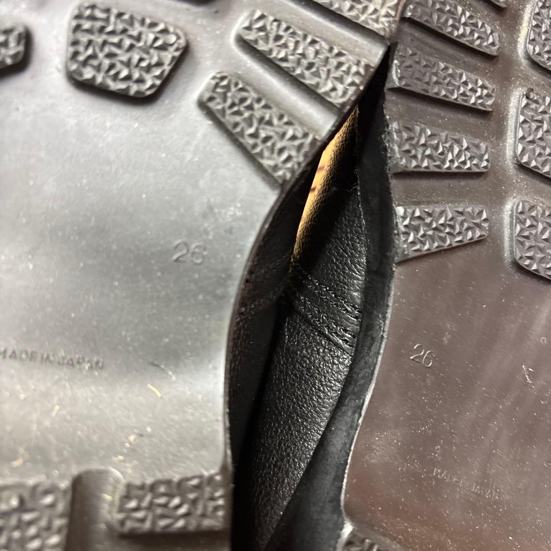 ブラックハイカットブーツ　26㎝　0205o234