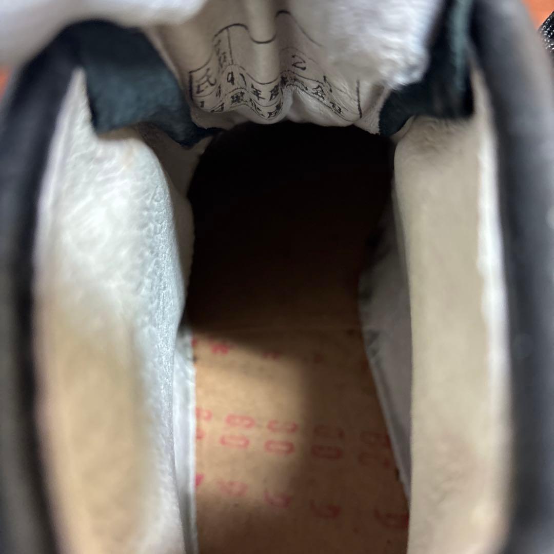 ブラックハイカットブーツ　26㎝　0205o234