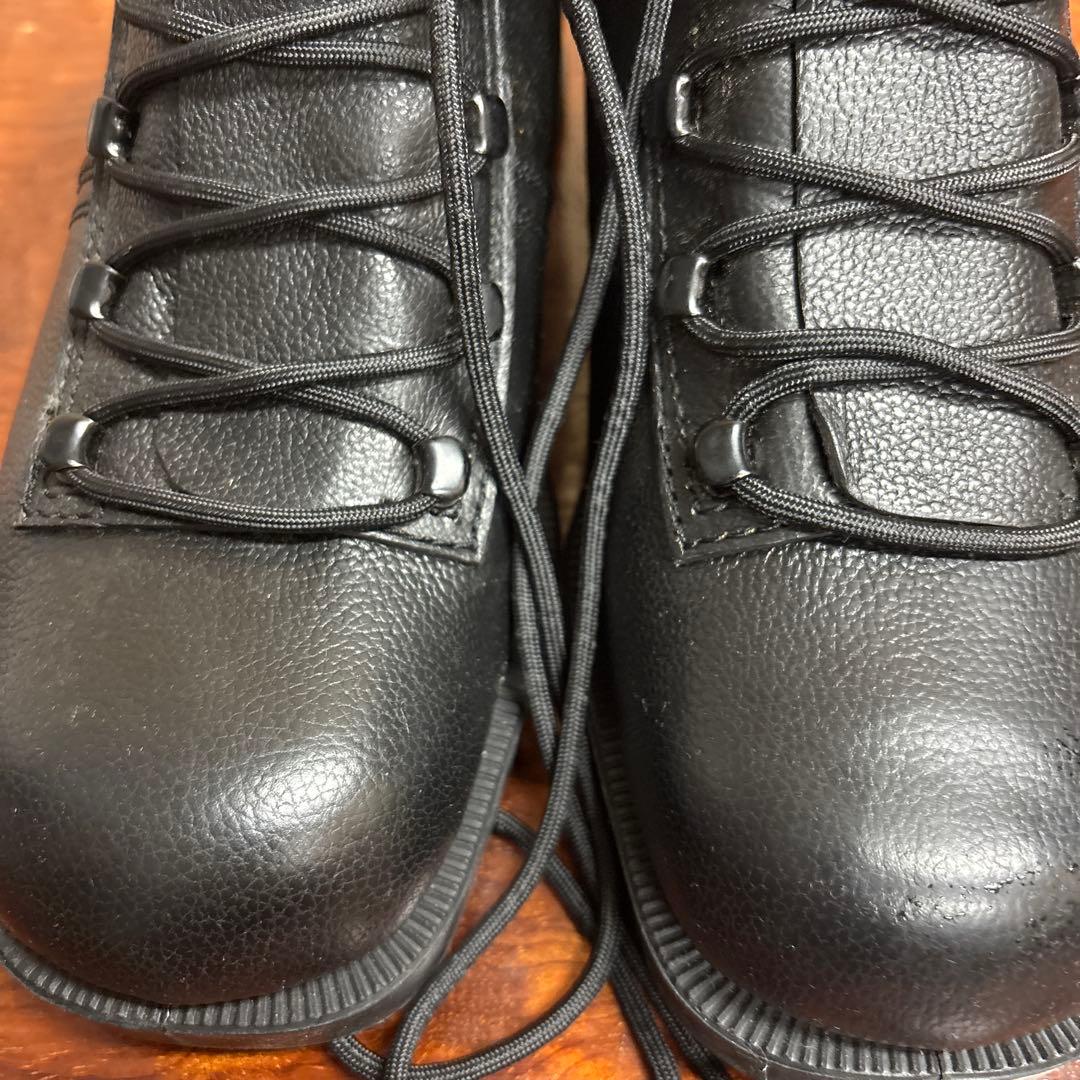 ブラックハイカットブーツ　26㎝　0205o234