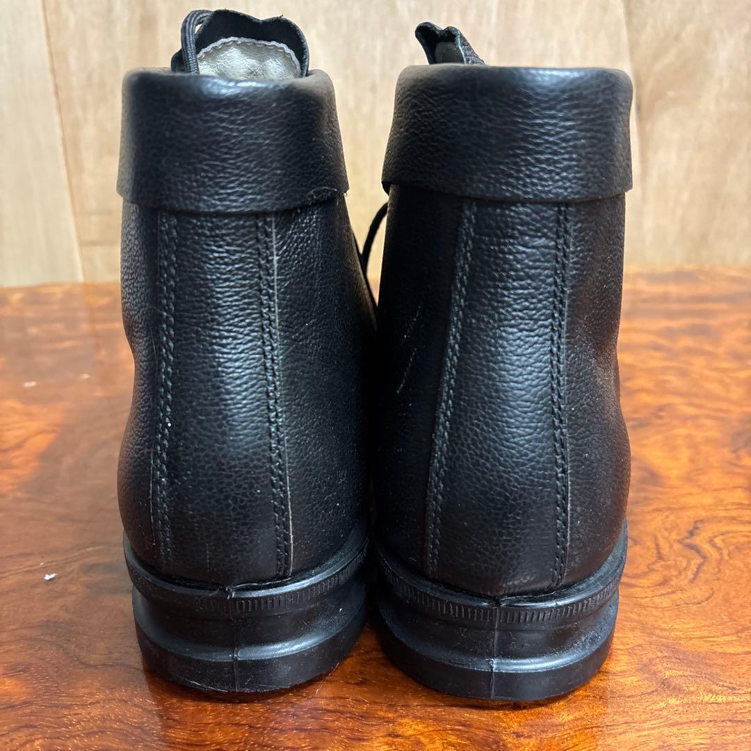 ブラックハイカットブーツ　26㎝　0205o234