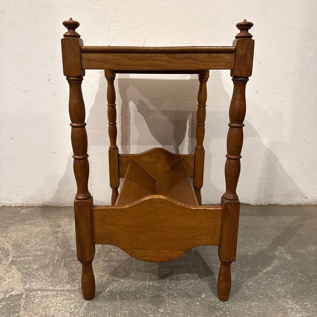 ヴィンテージ　サイドテーブル　マガジンラック